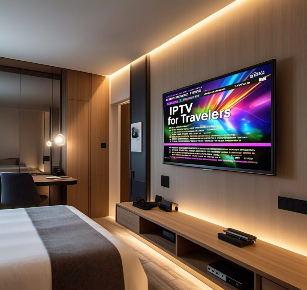 IPTV for travelers