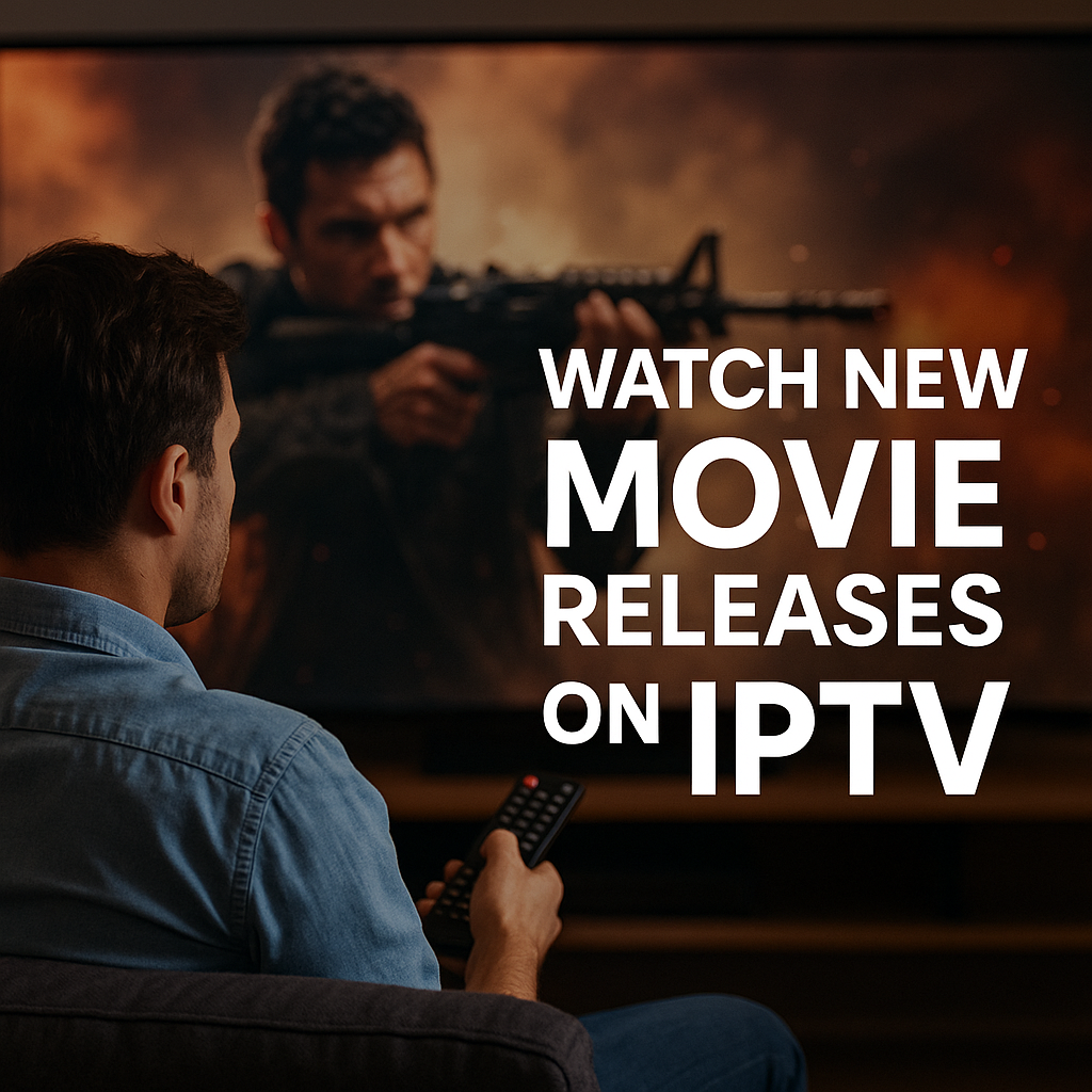 Watch New Movie Releases on IPTV