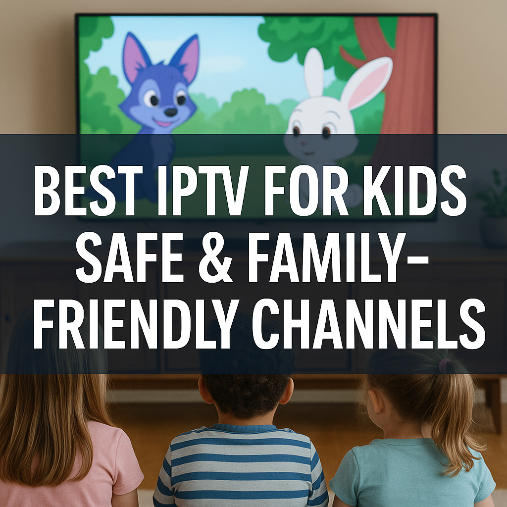 Best IPTV for Kids in 2025