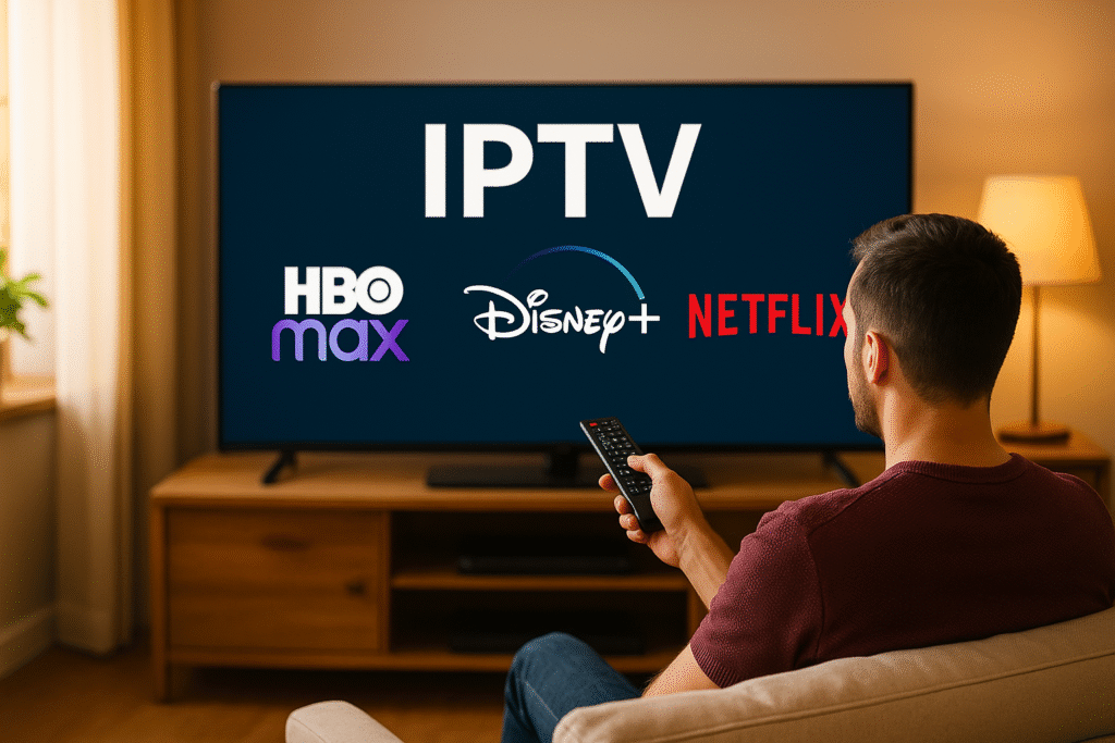Watch HBO Disney Netflix on IPTV